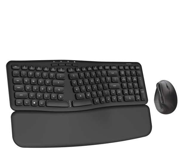 Silver Monkey Ergonomic 70 Combo Wireless Set - 1301058 - zdjęcie 2